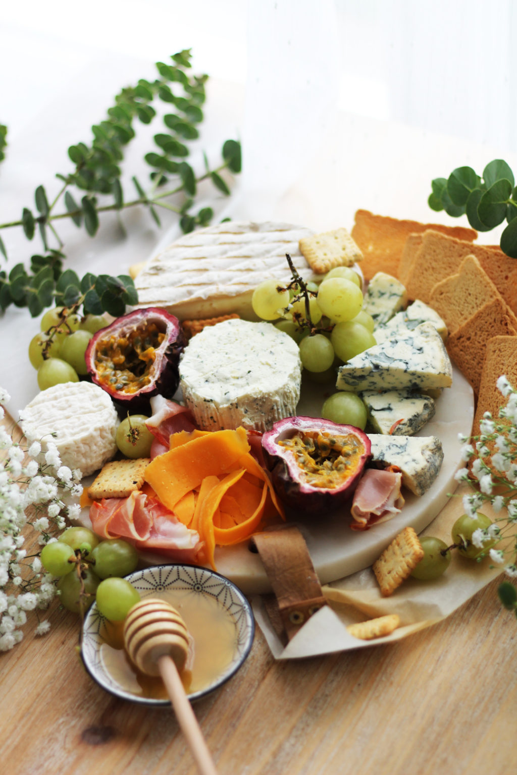 Réaliser un joli plateau de fromages Caroline OVRD